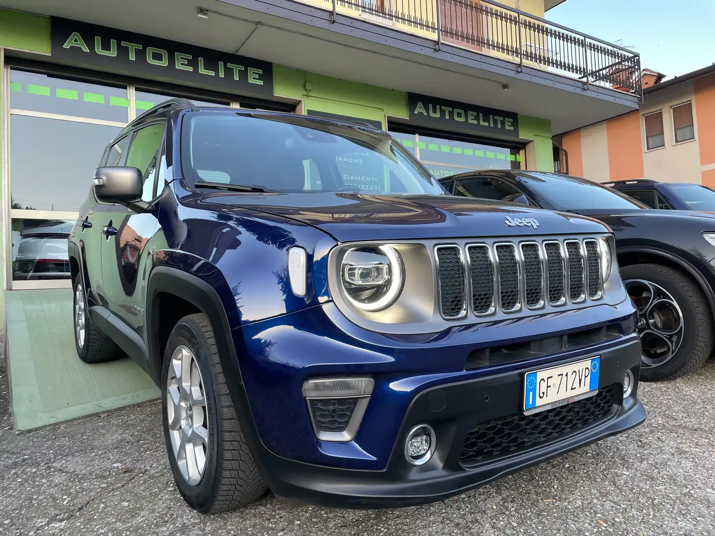 Jeep Renegade 120 cv Limited Led Navi Telecamera Posteriore PDC Bleu - 1