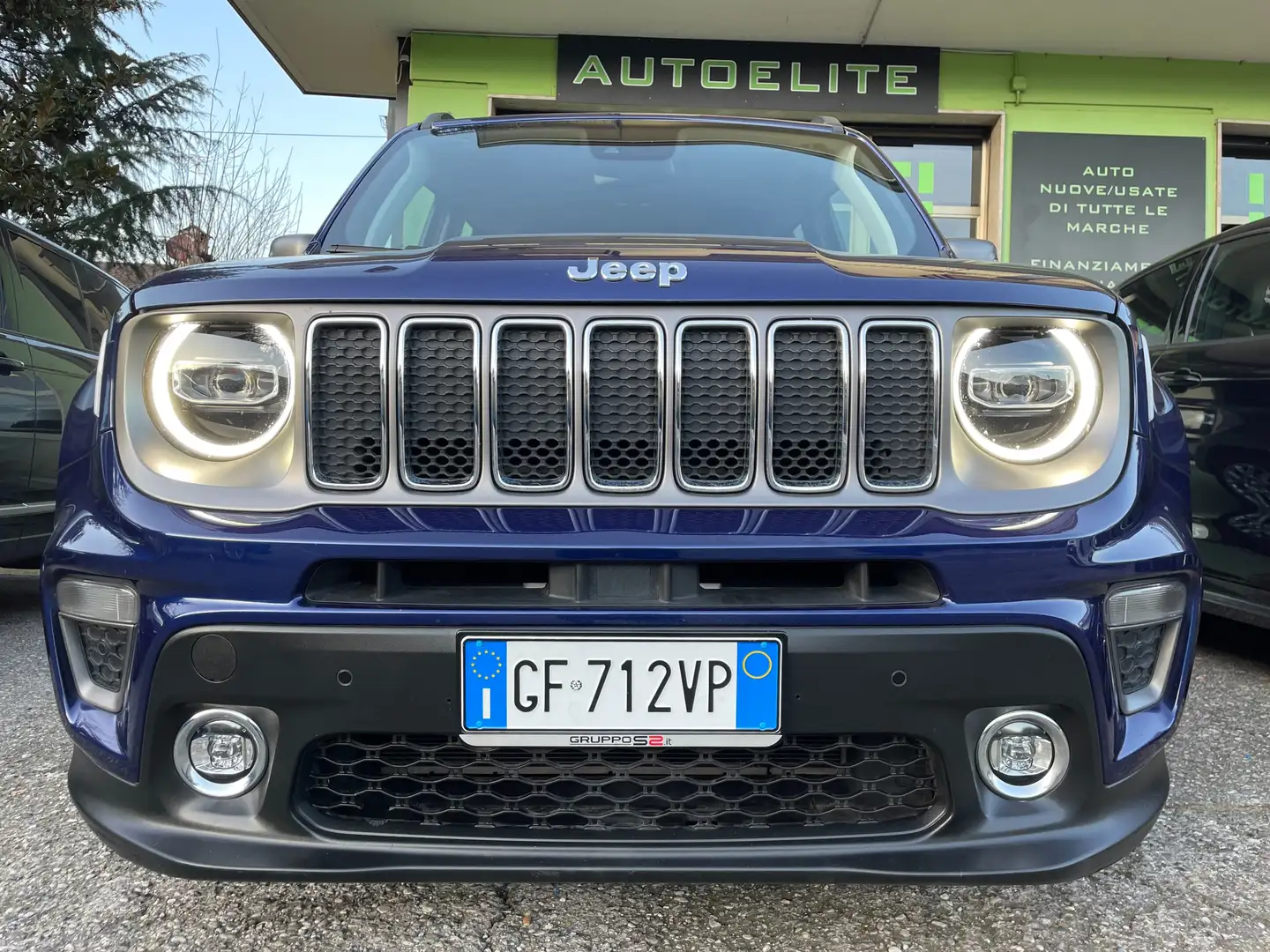 Jeep Renegade 120 cv Limited Led Navi Telecamera Posteriore PDC Bleu - 2