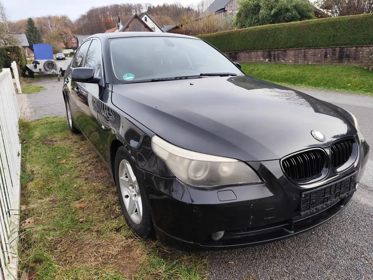 BMW 520 520i Negru - 1