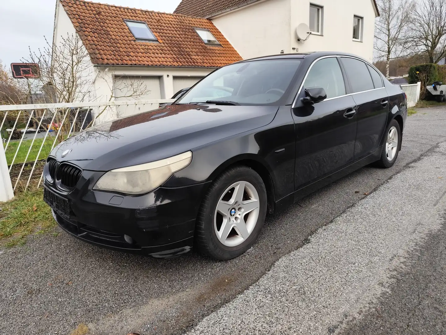 BMW 520 520i Negru - 2
