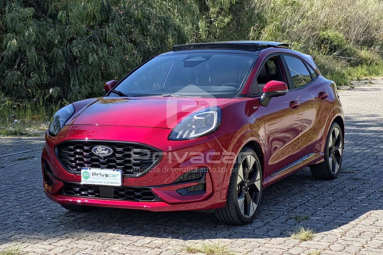 Ford Puma Puma 1.0 EcoBoost Hybrid 125 CV S&S aut. ST-Line X