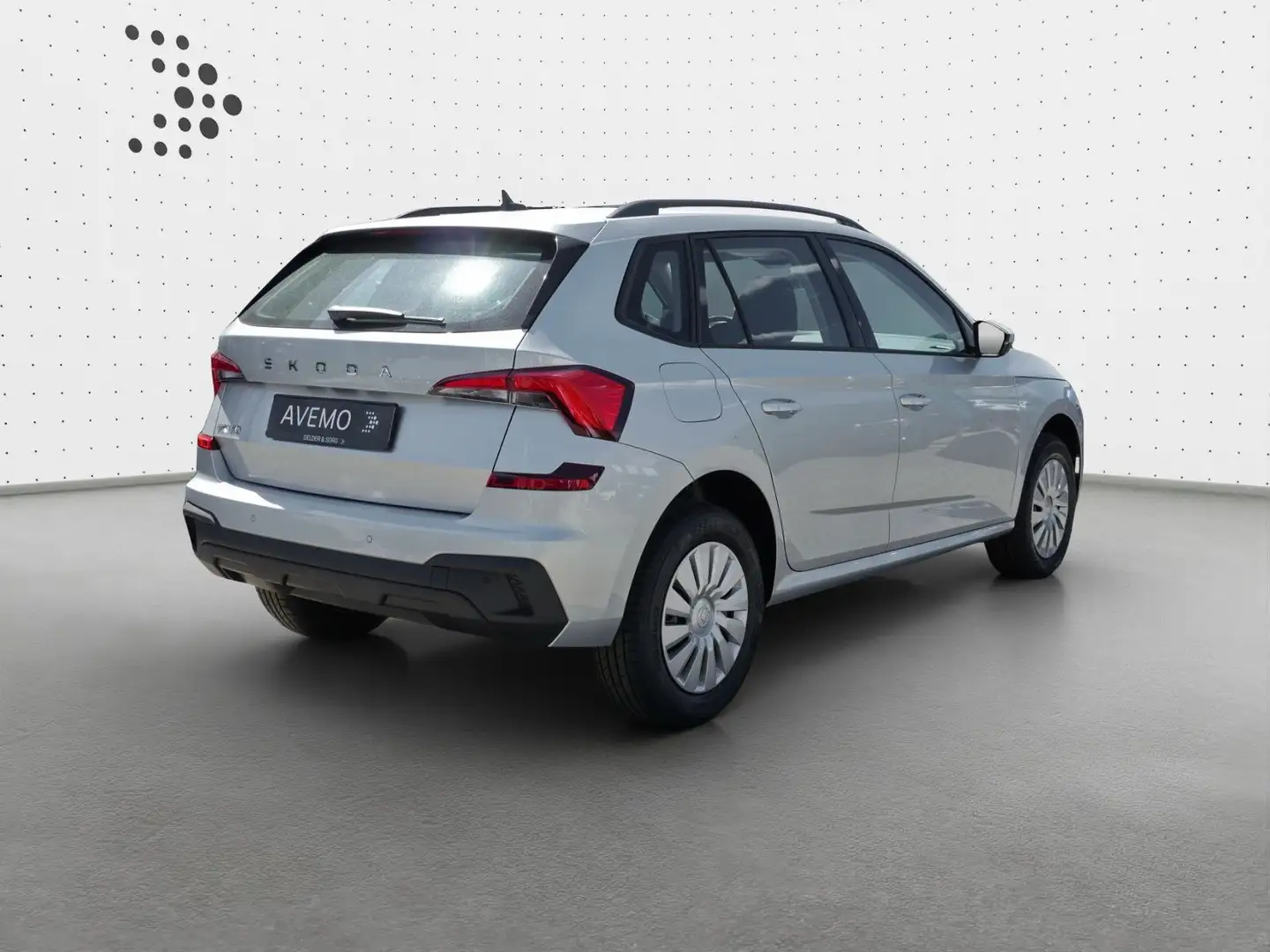 Skoda Kamiq Essence 1.0 TSI KLIMA|LED|MFL|VZE|EPH|NSW| Zilver - 2