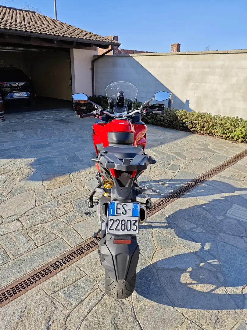 Ducati Multistrada 1260 S Rojo - 2