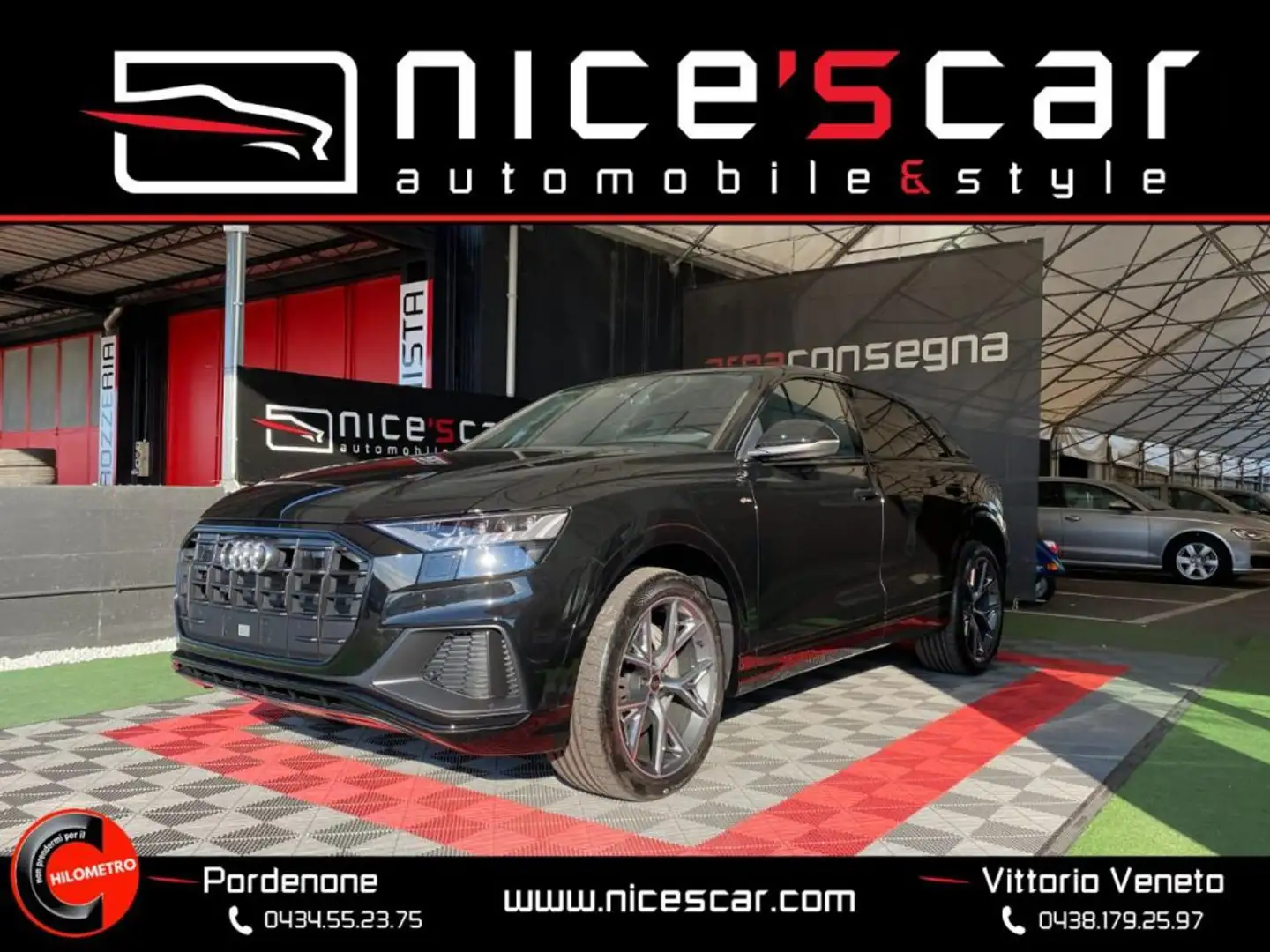 Audi Q8 50 TDI 286 CV quattro tiptronic *KM ZERO* Nero - 1