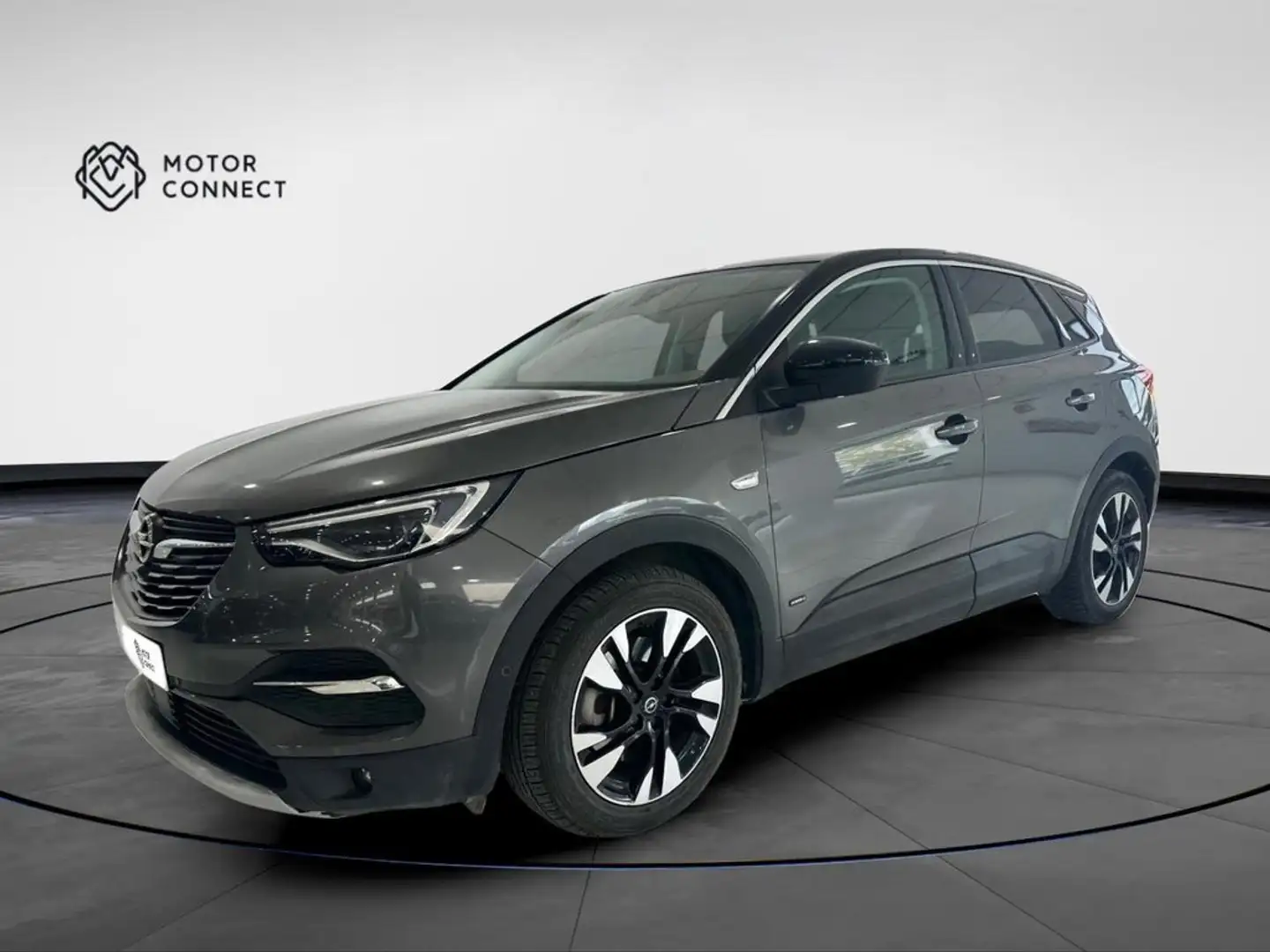 Opel Grandland X 1.6 Turbo Ultimate Auto 4x2 Gris - 1