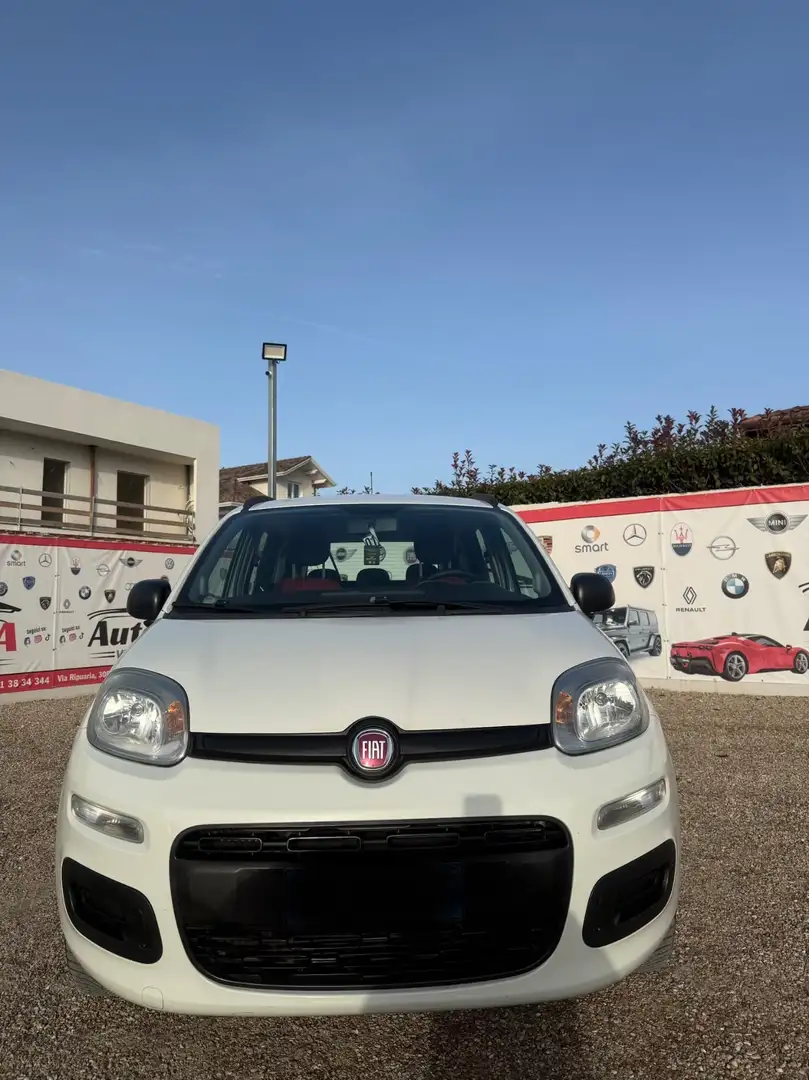 Fiat Panda Panda 0.9 TwinAir Turbo Natural Power Lounge Bianco - 1