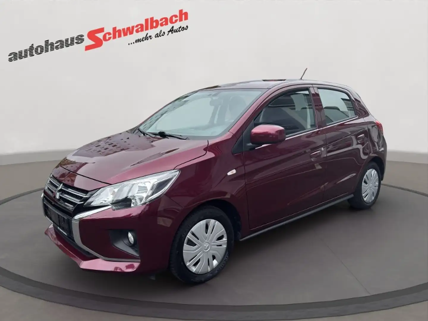 Mitsubishi Space Star Spirit 1.2 MIVEC 5-Gang Rouge - 2