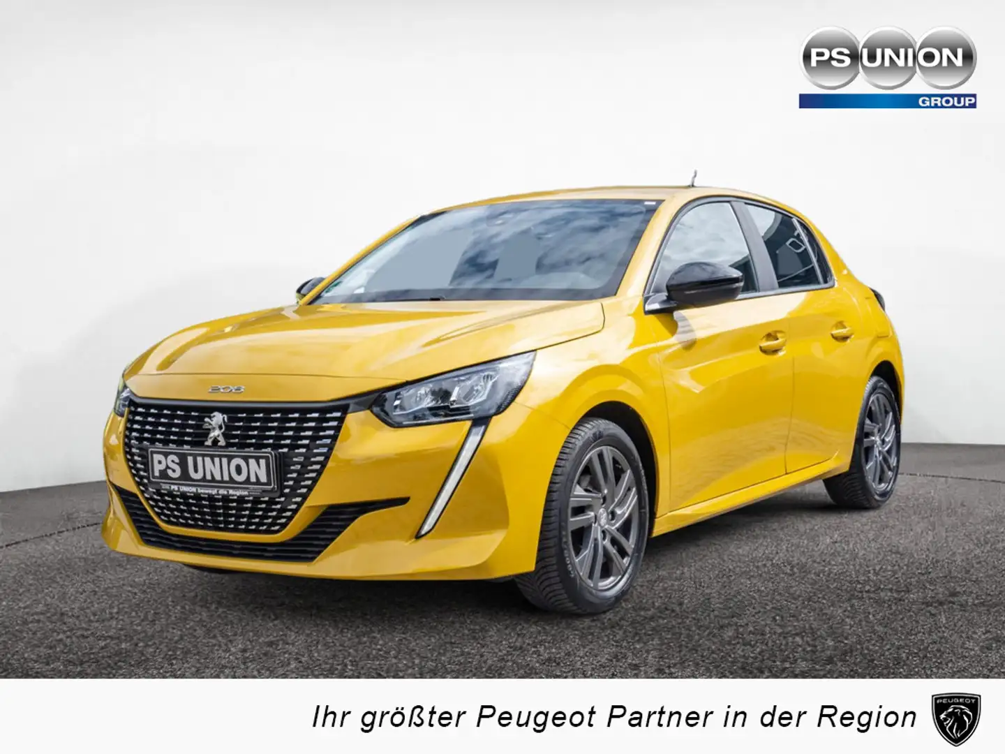 Peugeot 208 1.2 Active Pack 75 SHZ RÜCKFAHRKAMERA LED Giallo - 1
