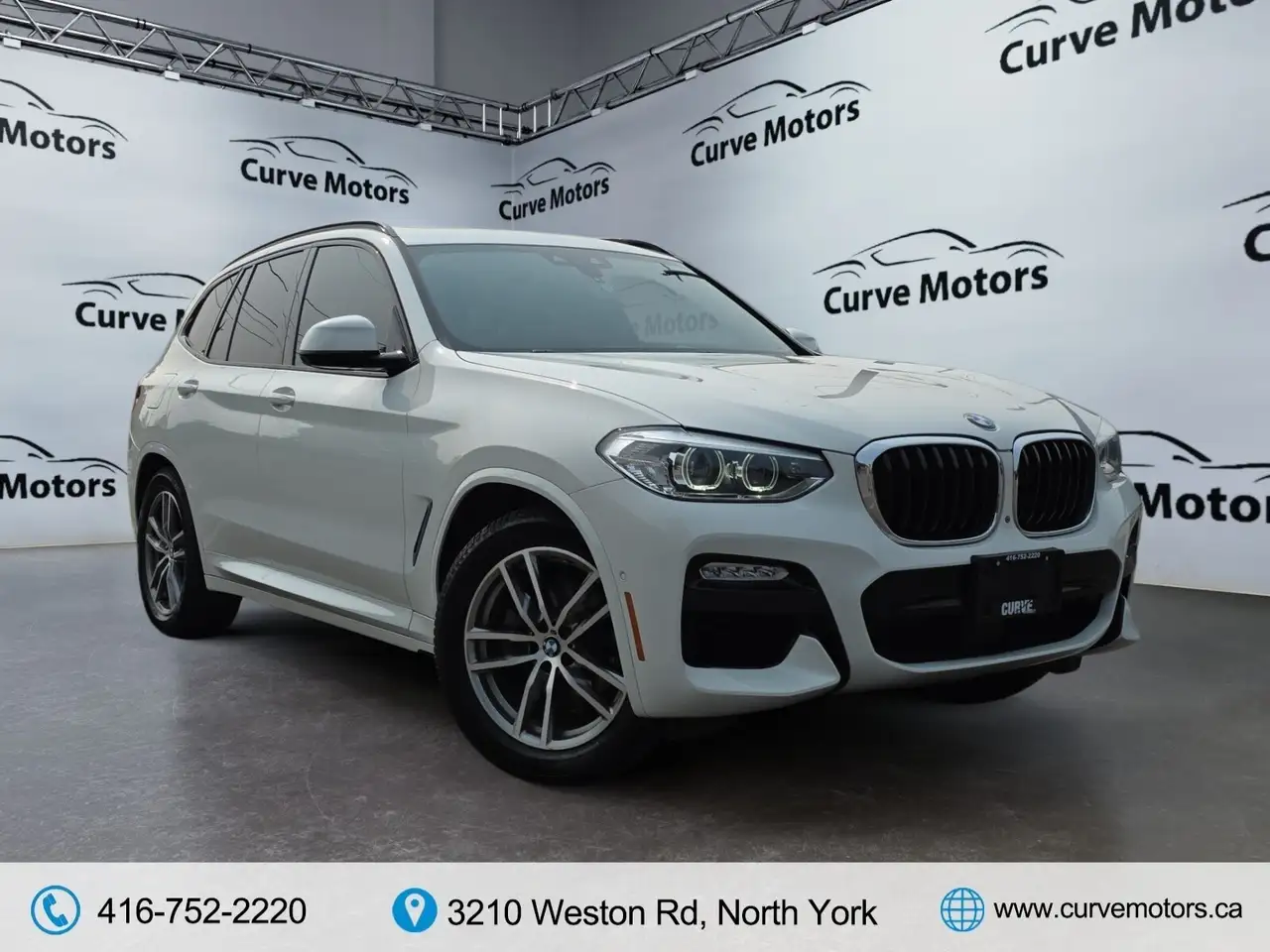 2018 BMW X3