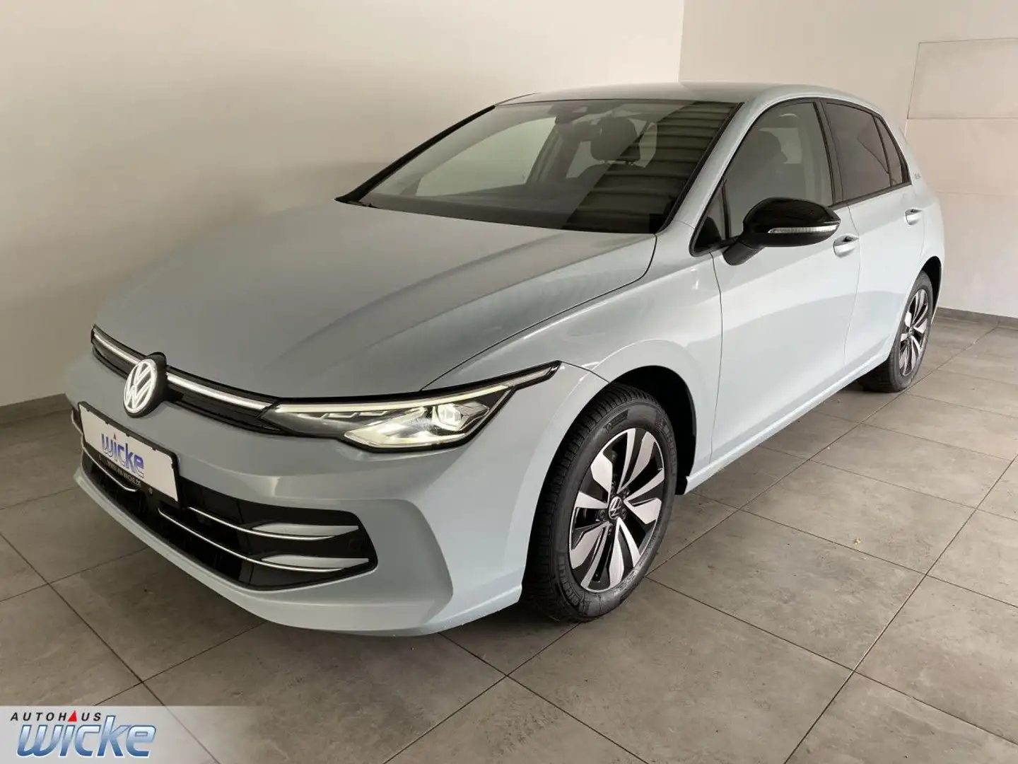 Volkswagen Golf VIII 1.5 eTSI 150 PS DSG Goal GJR RFK LED-PLU Blauw - 2