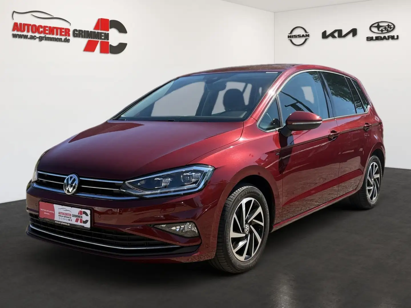 Volkswagen Golf Sportsvan VII Join *Automatik*NAVI*Ganzjahr Rot - 1