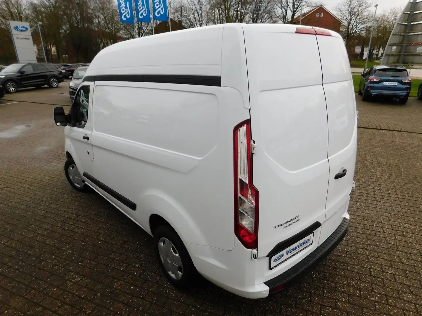 Ford Transit Custom Transit CUSTOM Kasten 280 L1H2 TREND+MyDock+BT+ Blanco - 2