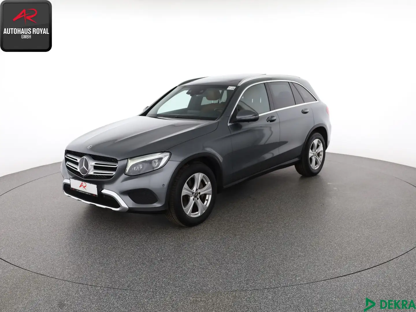 Mercedes-Benz GLC 300 GLC 300 4M Exclusive ILS,STANDHEIZ,HUD,360GRAD Gris - 1