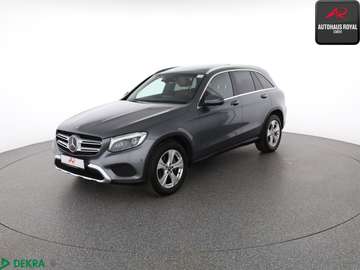 GLC 300 4M Exclusive ILS,STANDHEIZ,HUD,360GRAD