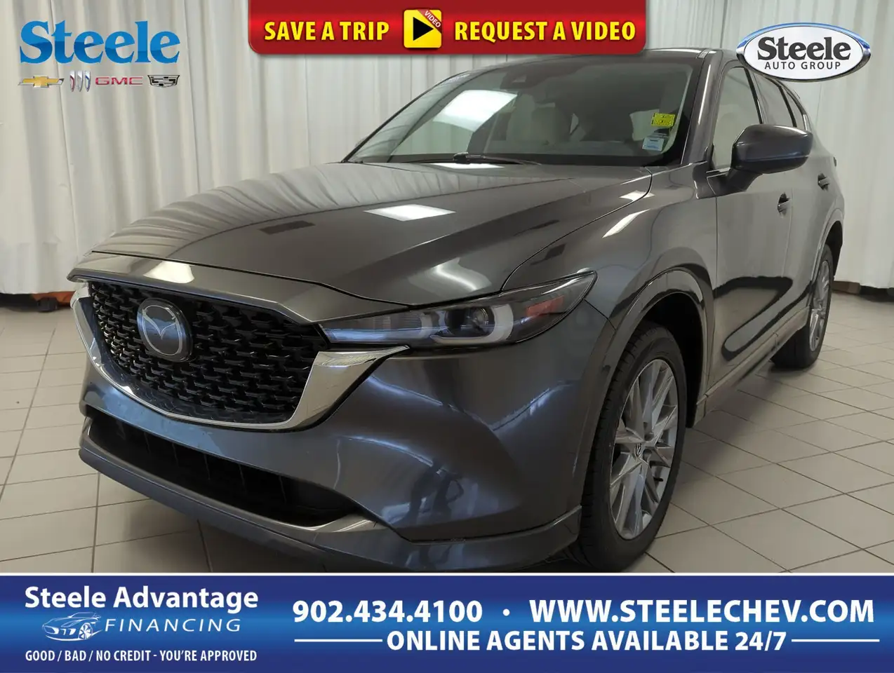 2025 Mazda CX-5