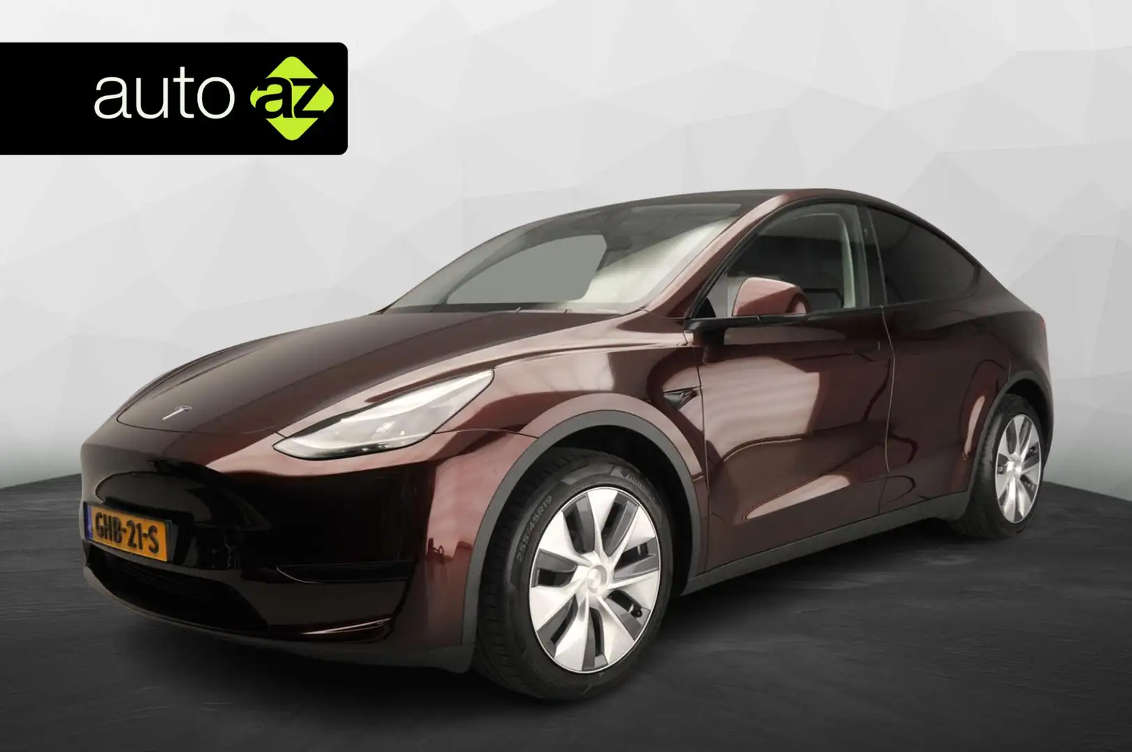 Tesla Model Y RWD 58 kWh Trekhaak (1600kg) | Full Self-Driving c Rood - 1