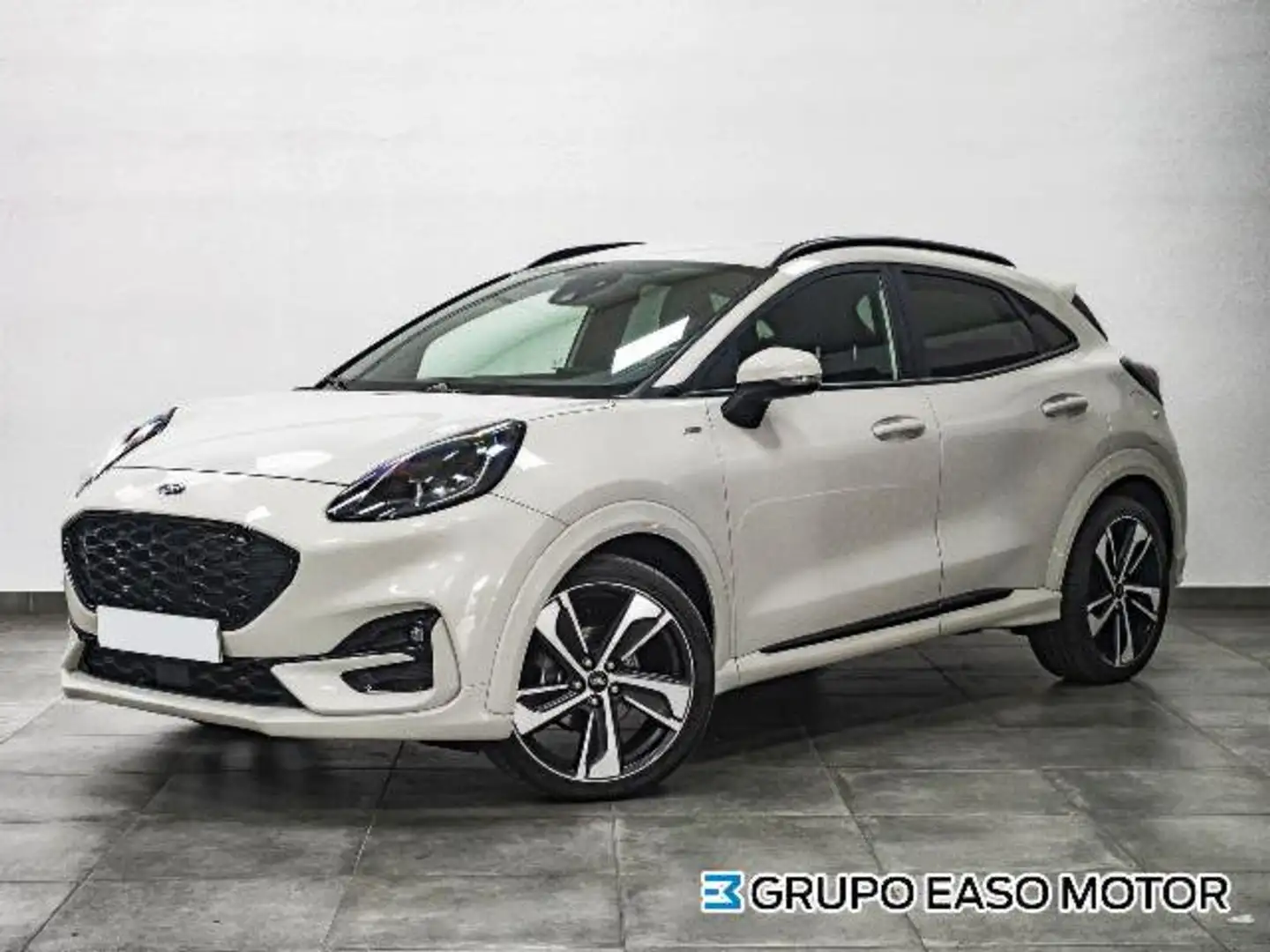 Ford Puma 1.0 EcoBoost MHEV ST-Line 125 Wit - 1