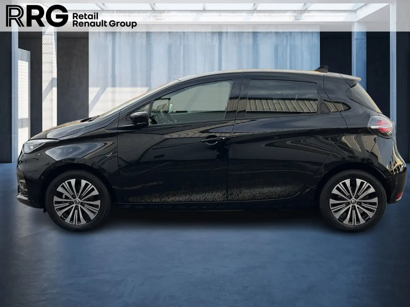 Renault ZOE R 135 Z.E. 50 ICONIC SHZ Zwart - 2
