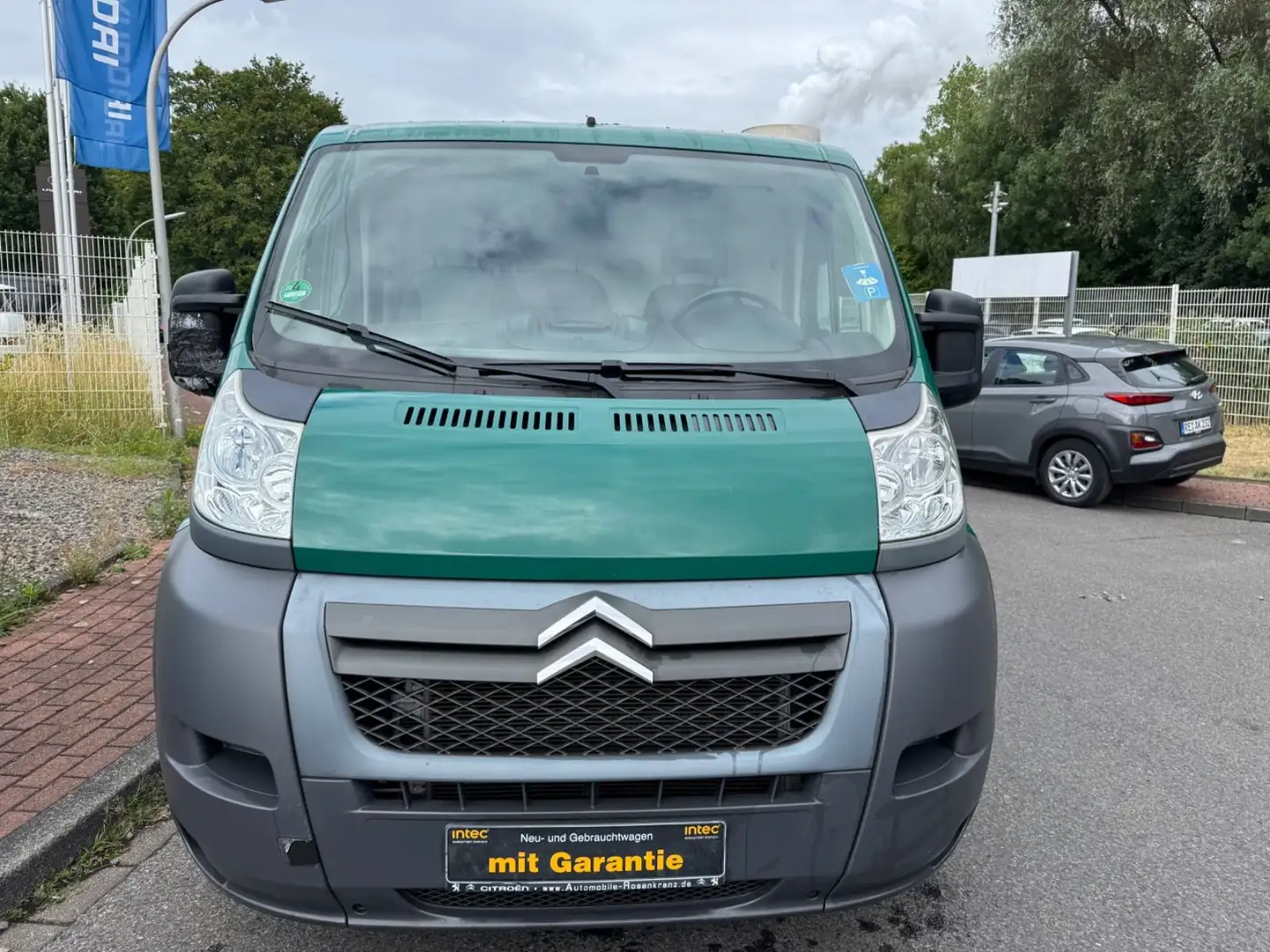 Citroen Jumper JUMPER/1.HAND/KLIMA/40TKM/3-SITZER/TÜV-SERV.-NEU - 2