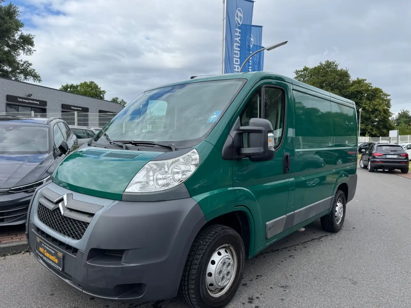 Citroen Jumper JUMPER/1.HAND/KLIMA/40TKM/3-SITZER/TÜV-SERV.-NEU - 1