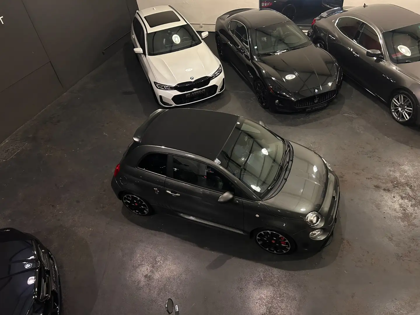 Abarth 500 CABRIOLET 595 1.4 TJET 180 COMPETIZIONE Grau - 2