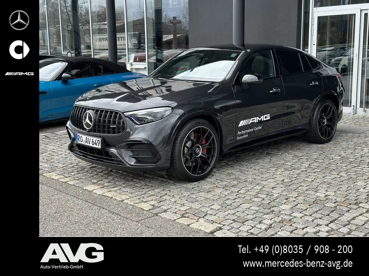 Mercedes-Benz GLC 63 AMG