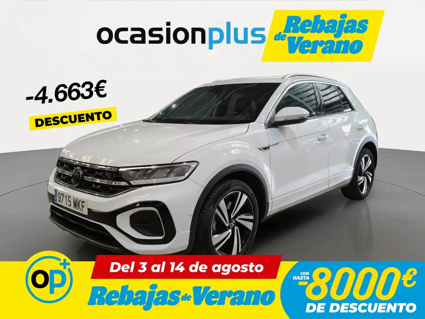 Volkswagen T-Roc 2.0TDI R-Line DSG7 110KW Blanco - 1