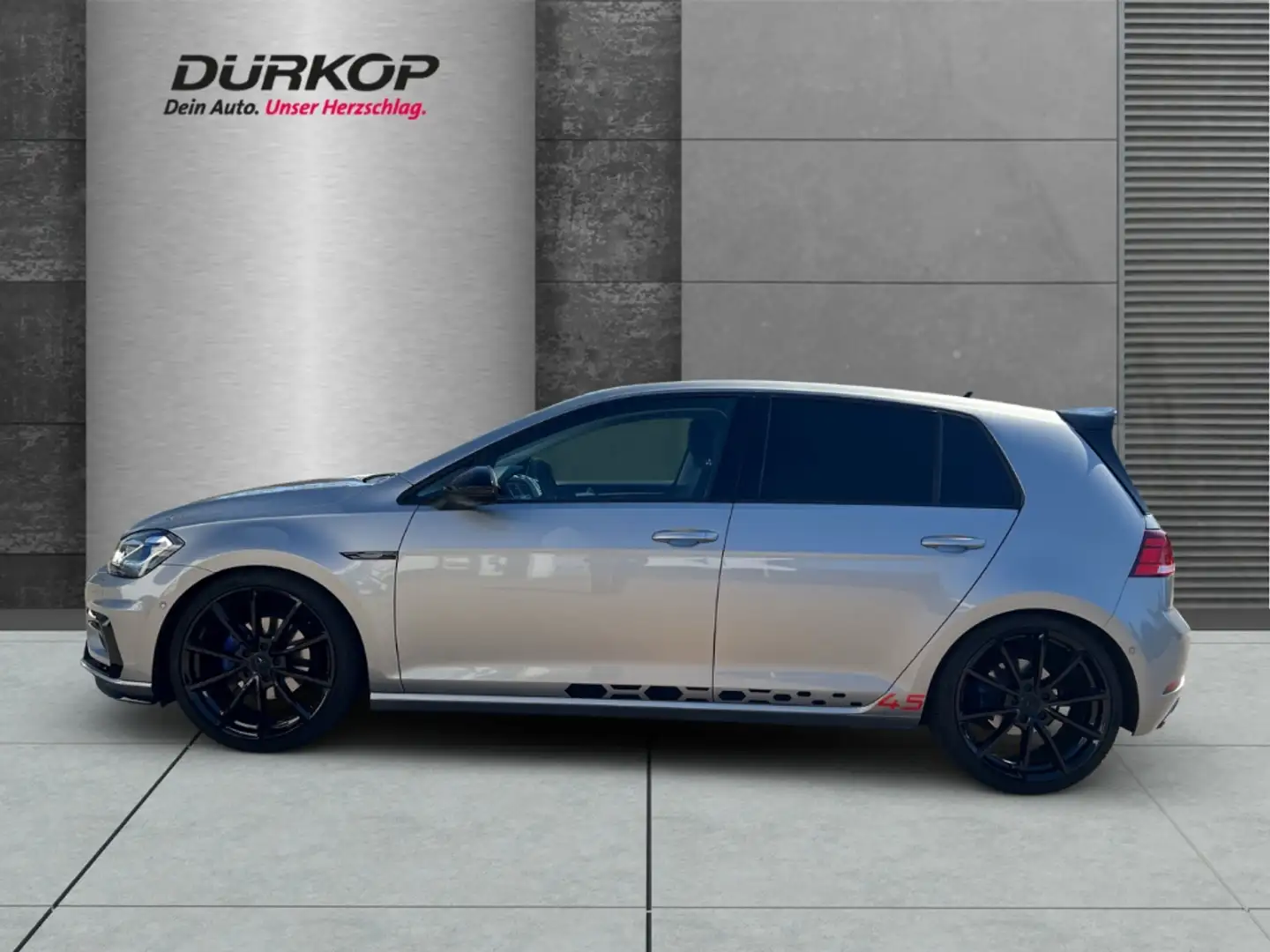Volkswagen Golf Highline*R-Line Elemente*Standheizung*AHK*Scheckhe Gümüş rengi - 2