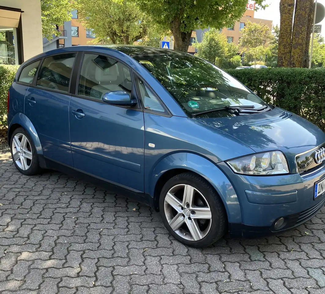 Audi A2 1.4, foto 2