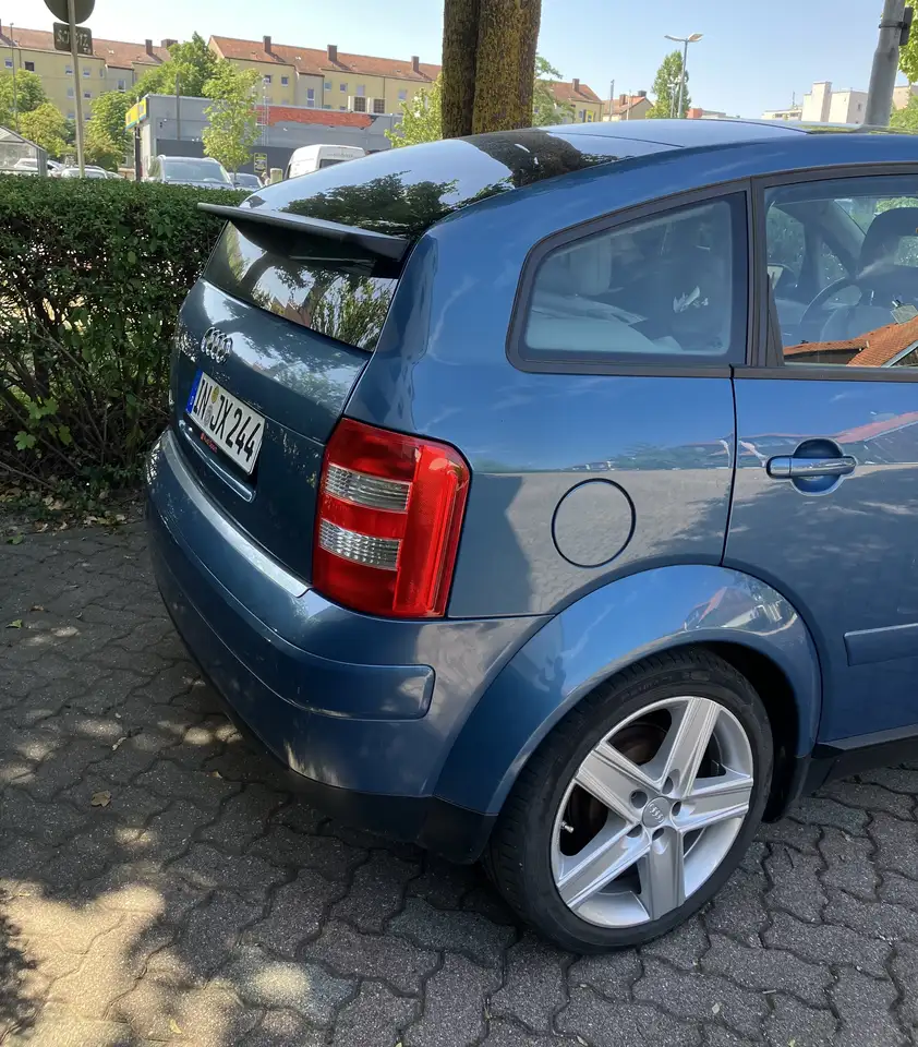 Audi A2 1.4, foto 3