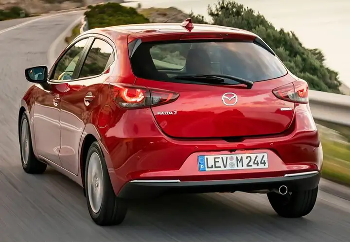 Mazda Mazda2 2 GE 1.5 MT Luxury 2017, foto 27
