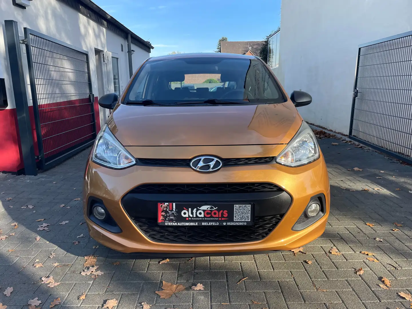 Hyundai i10 Classic | 2.Hand | Klima | Euro 6 | HU NEU Orange - 2