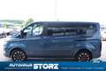 Ford Transit Tourneo Custom  310 L1 Sport SICHT PAKET|STYLIG-PA Bleu - thumbnail 6