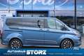Ford Transit Tourneo Custom  310 L1 Sport SICHT PAKET|STYLIG-PA Bleu - thumbnail 2