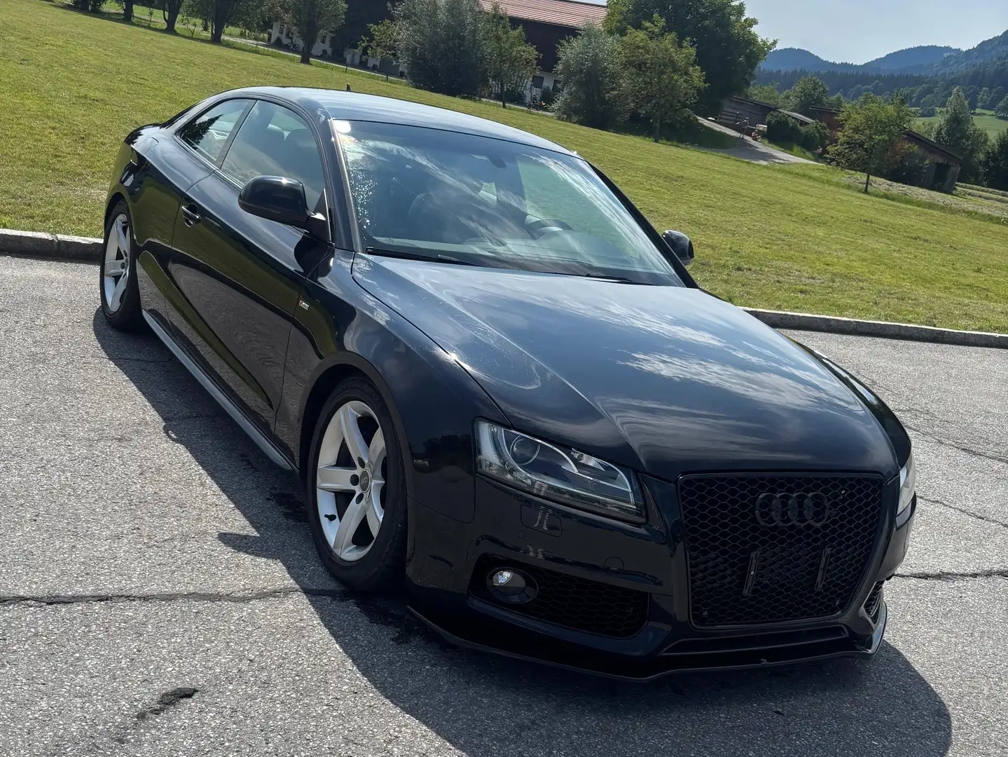 Audi A5 A5 3.2 FSI quattro Schwarz - 1