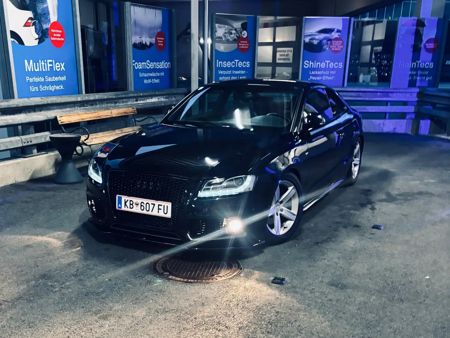 Audi A5 A5 3.2 FSI quattro Schwarz - 2
