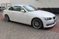 BMW 318 i Cabrio edition ( Leder / Navi / PDC / 19" ) Blanc - thumbnail 2