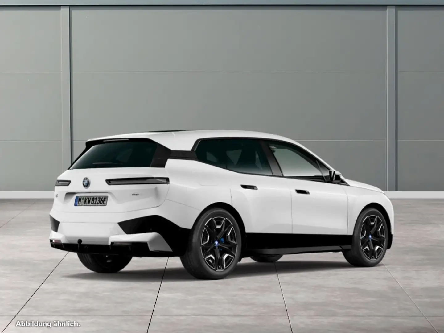 BMW iX xDrive40 2-Achs Luftfederung GSD ACC SoftClose H/K Weiß - 2