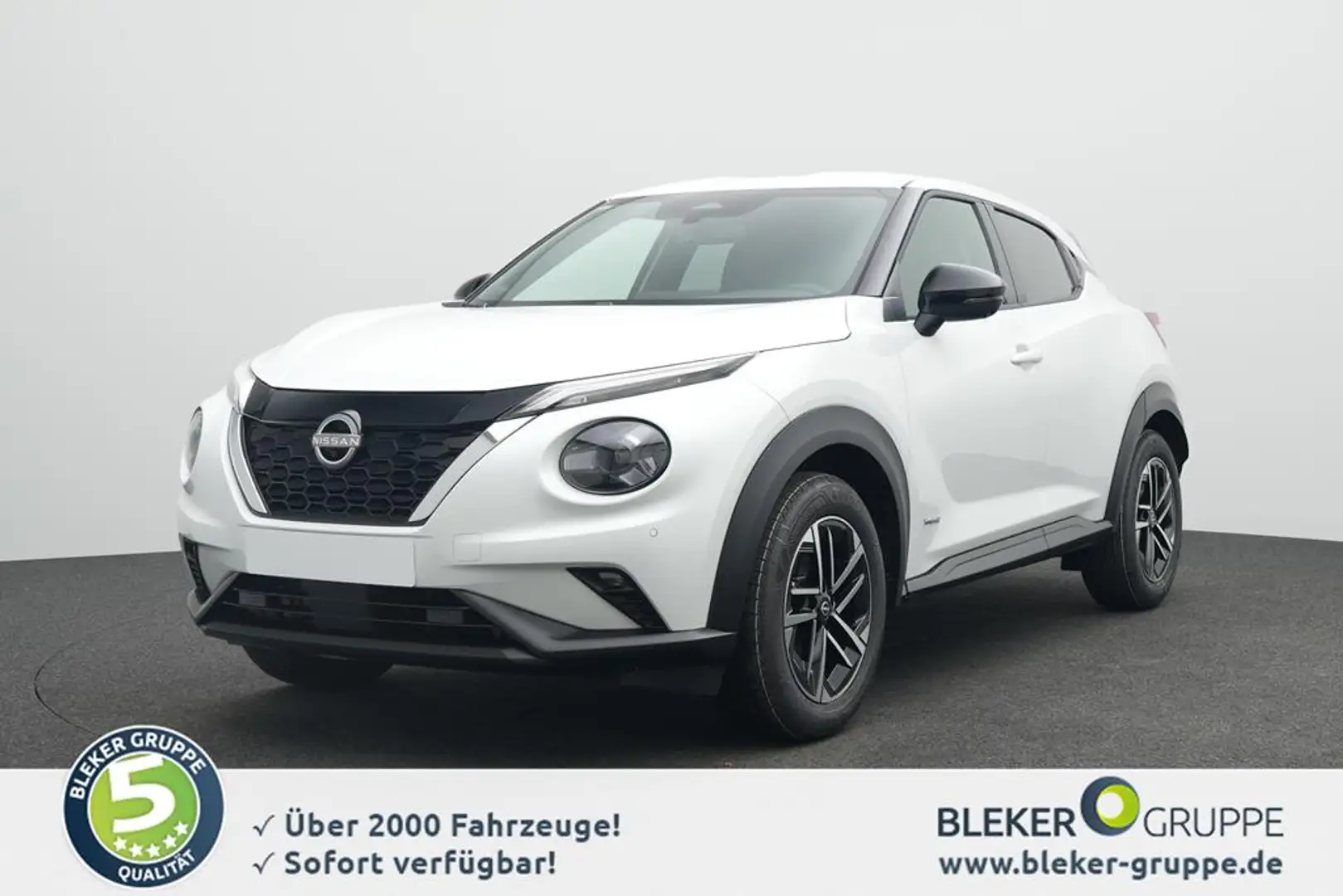 Nissan Juke Juke 1.6 Hybrid 143 PS 4AMT N-Connecta Tech ProPIL Weiß - 1
