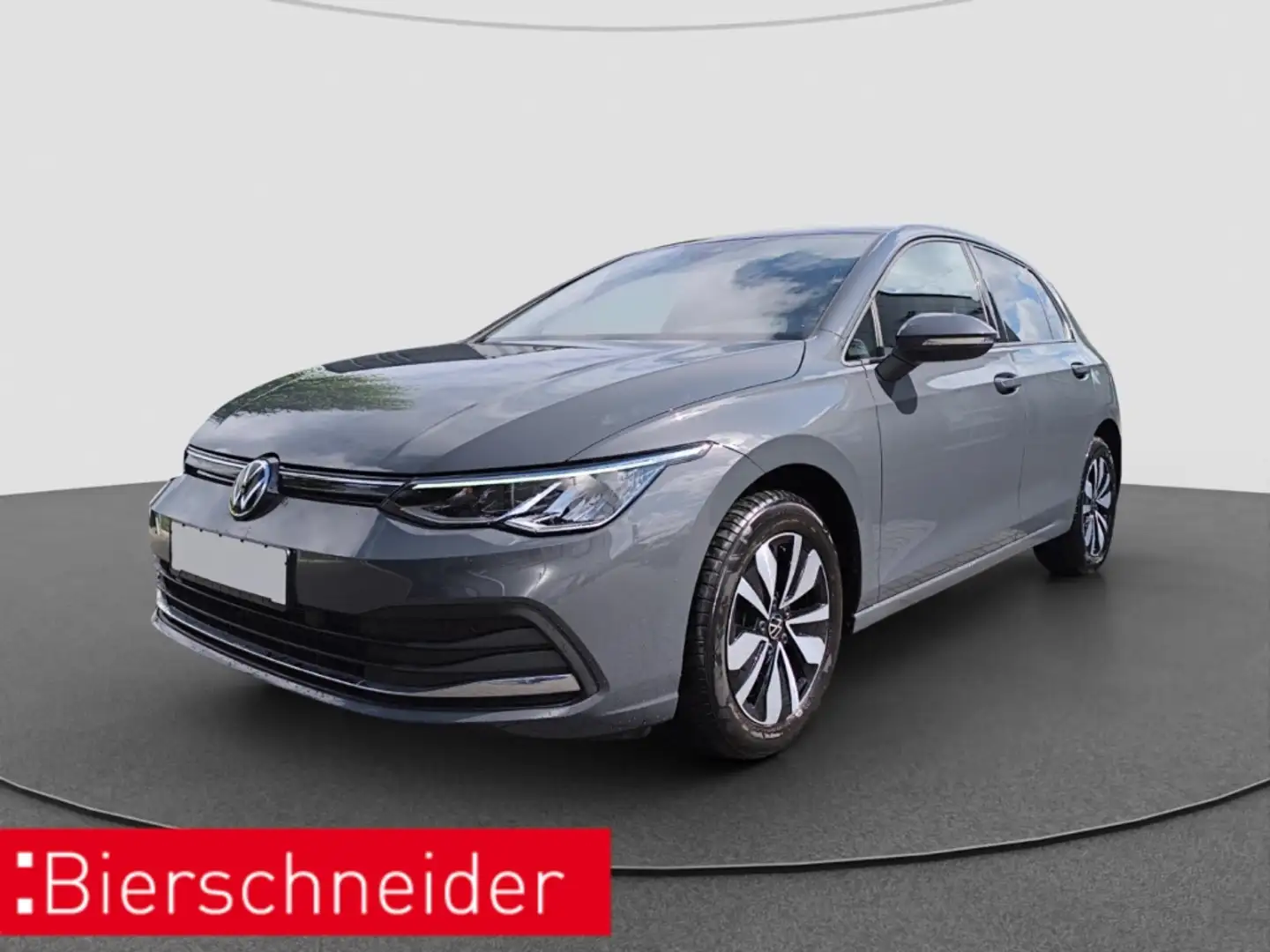 Volkswagen Golf 8 2.0 TDI 5-J-GAR NAVI AHK ACC LED Grau - 1