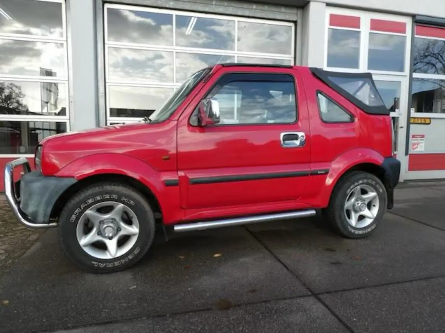Suzuki Jimny Jimny 1.3 JLX Cabrio Rojo - 1