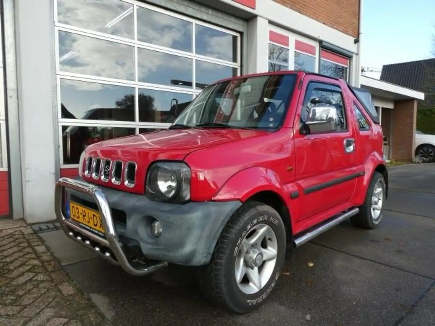 Suzuki Jimny Jimny 1.3 JLX Cabrio Rojo - 2