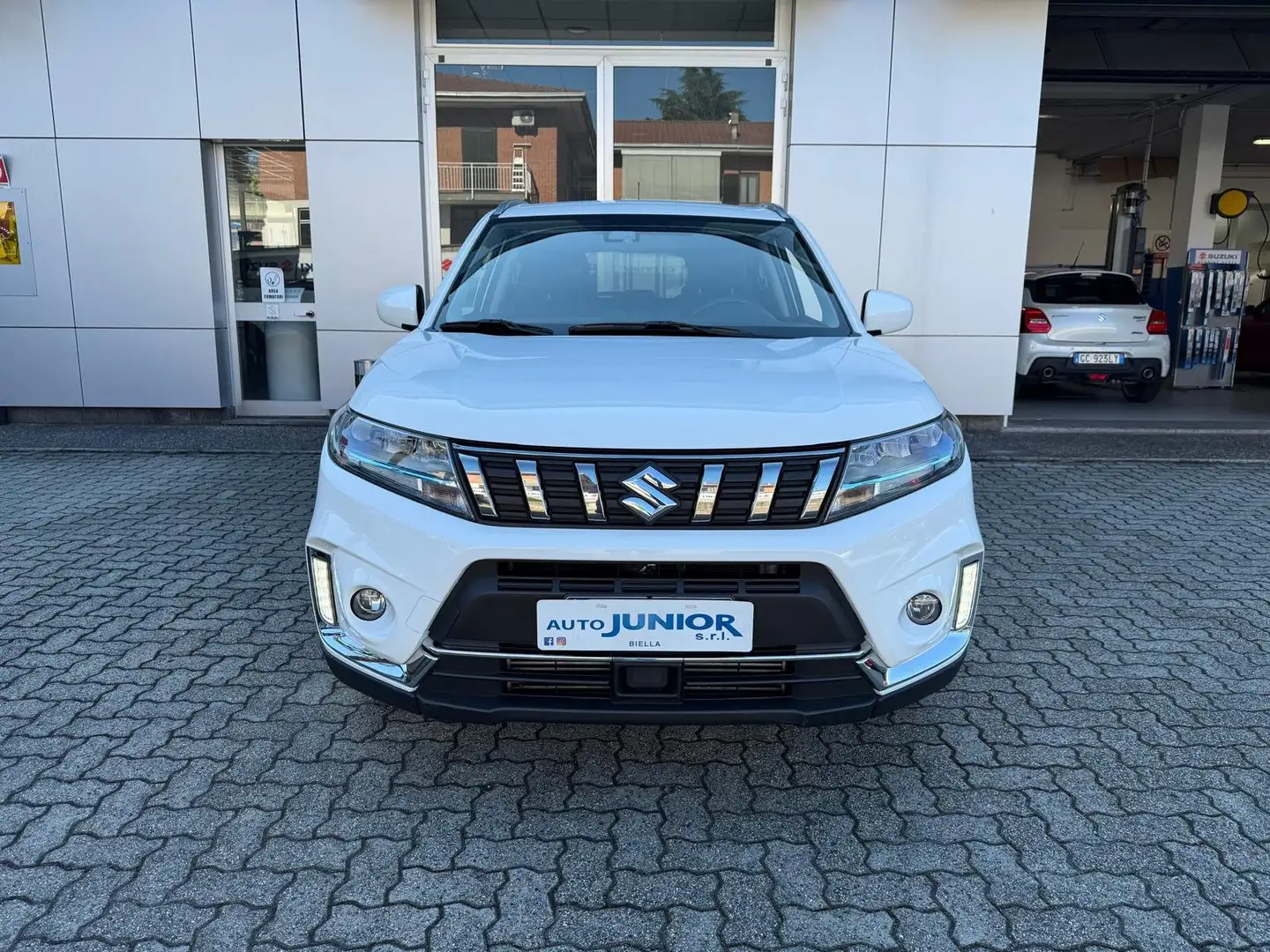 Suzuki Vitara 1.4h Cool 2wd Bianco - 1