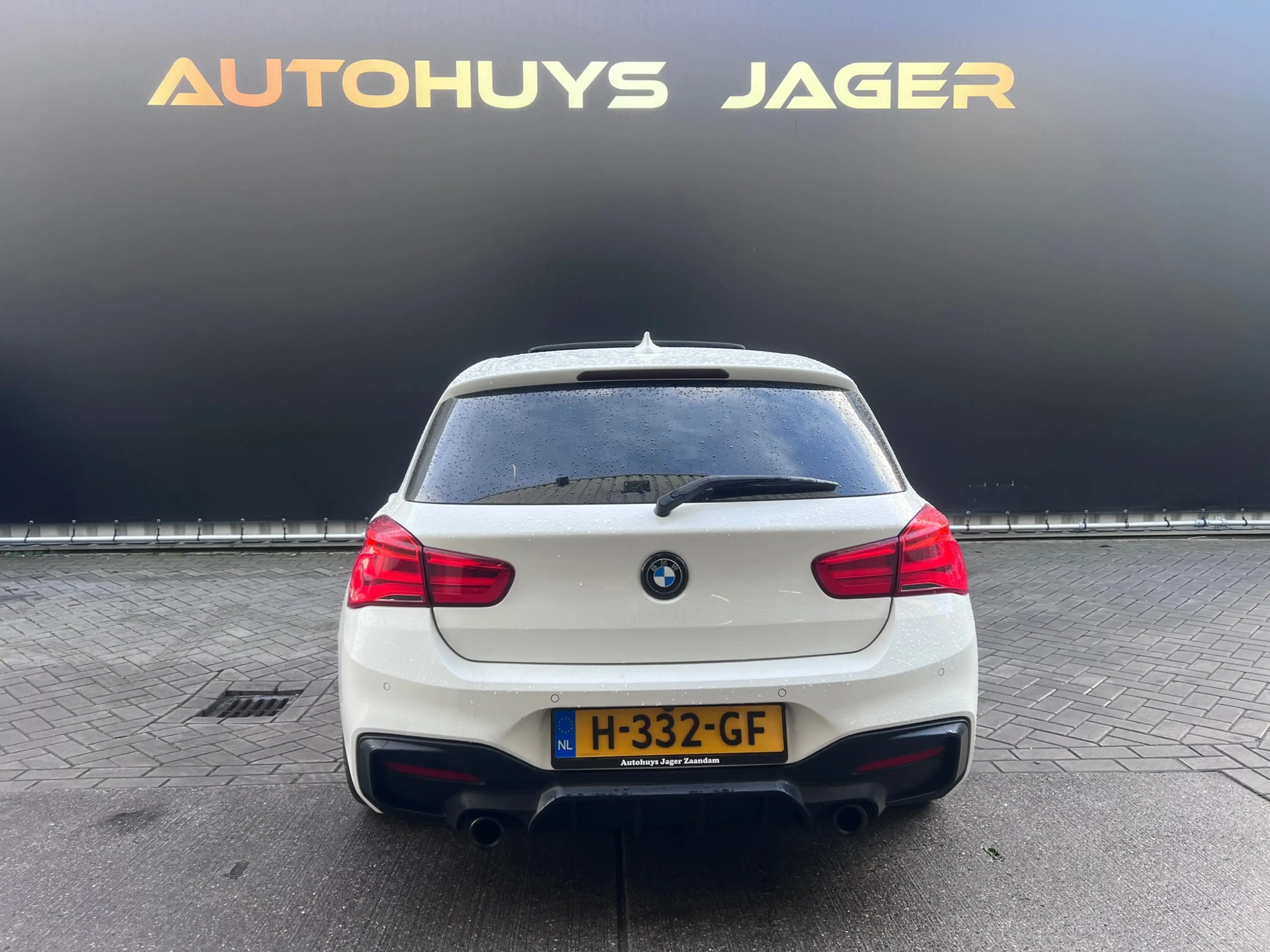 BMW 140 1-serie M140i High Executive Schuifdak h&K Leer Pe — photo 5