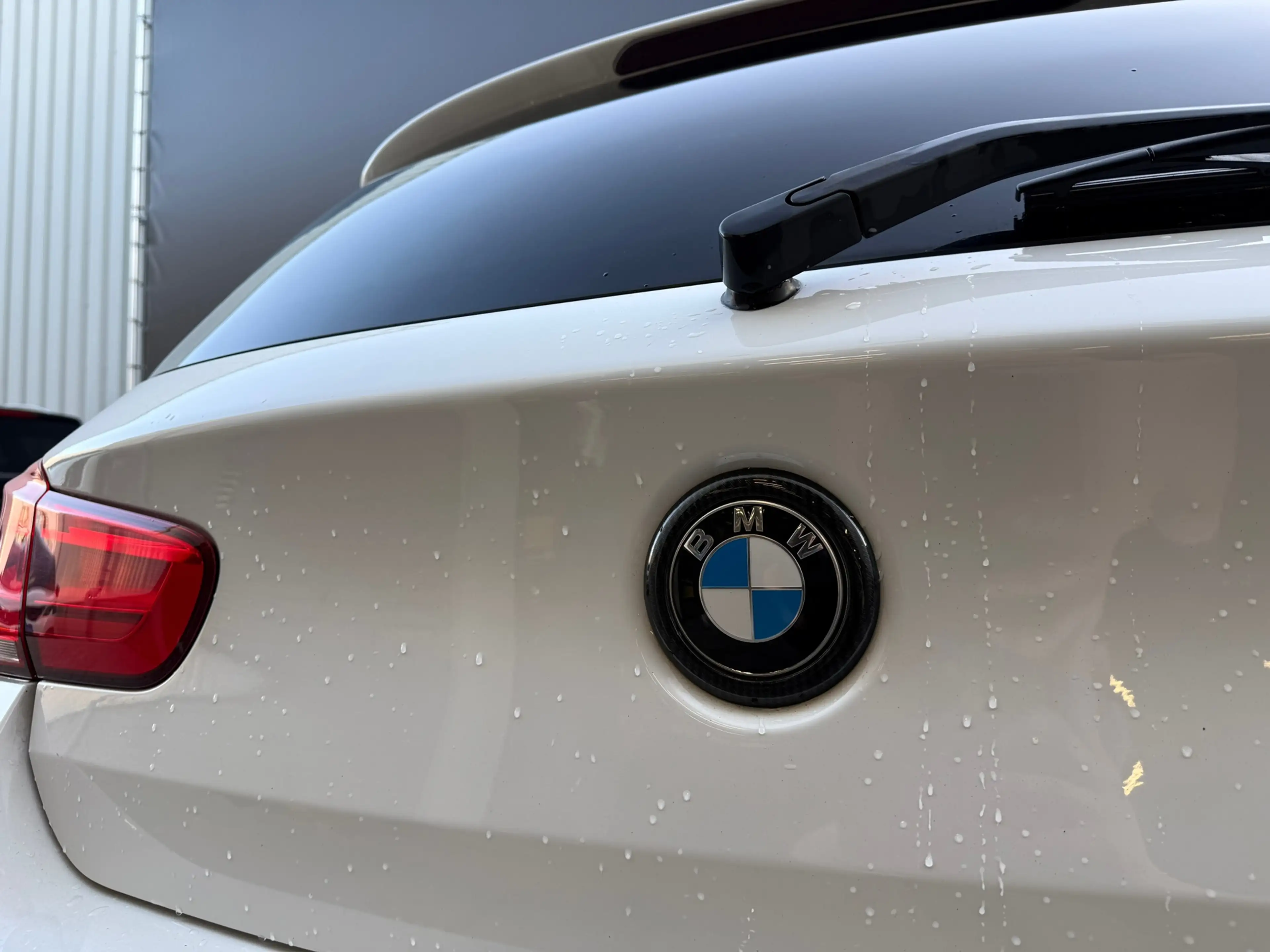 BMW 140 1-serie M140i High Executive Schuifdak h&K Leer Pe — photo 14