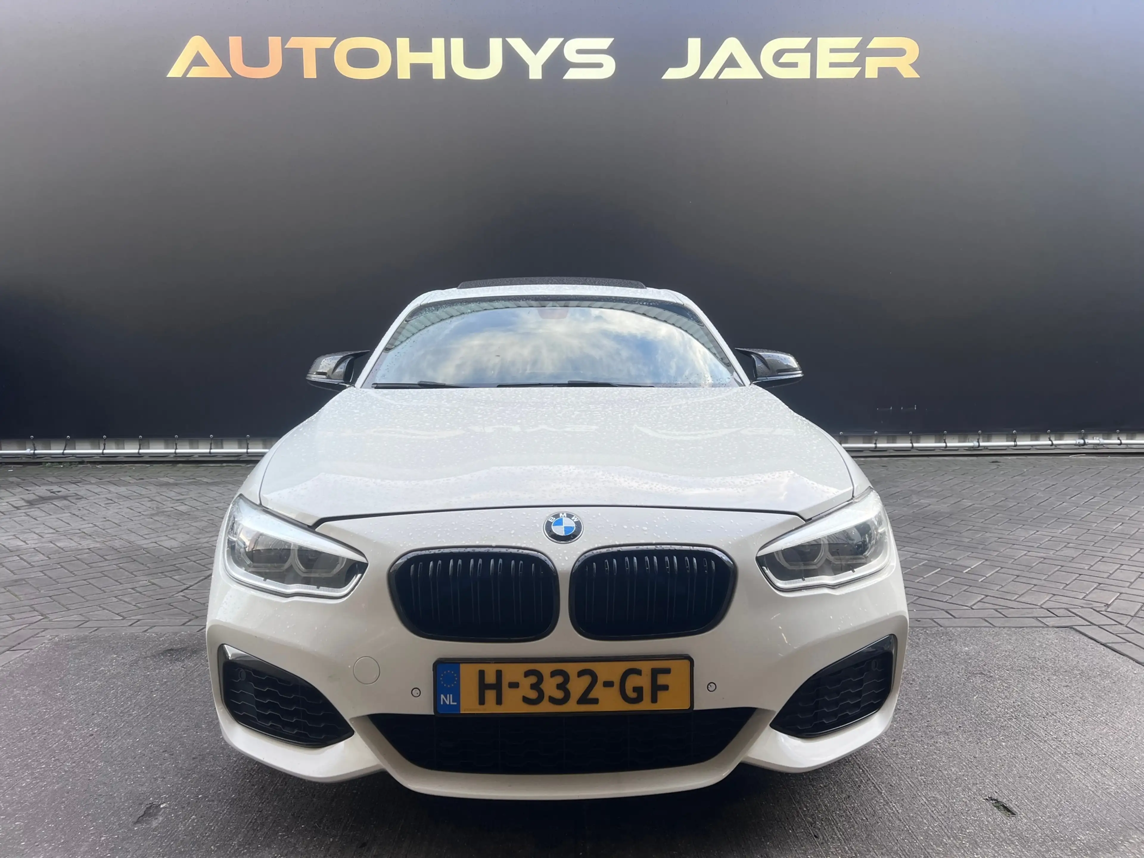 BMW 140 1-serie M140i High Executive Schuifdak h&K Leer Pe — photo 9