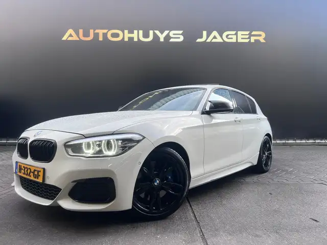 BMW 140 1-serie M140i High Executive Schuifdak h&K Leer Pe