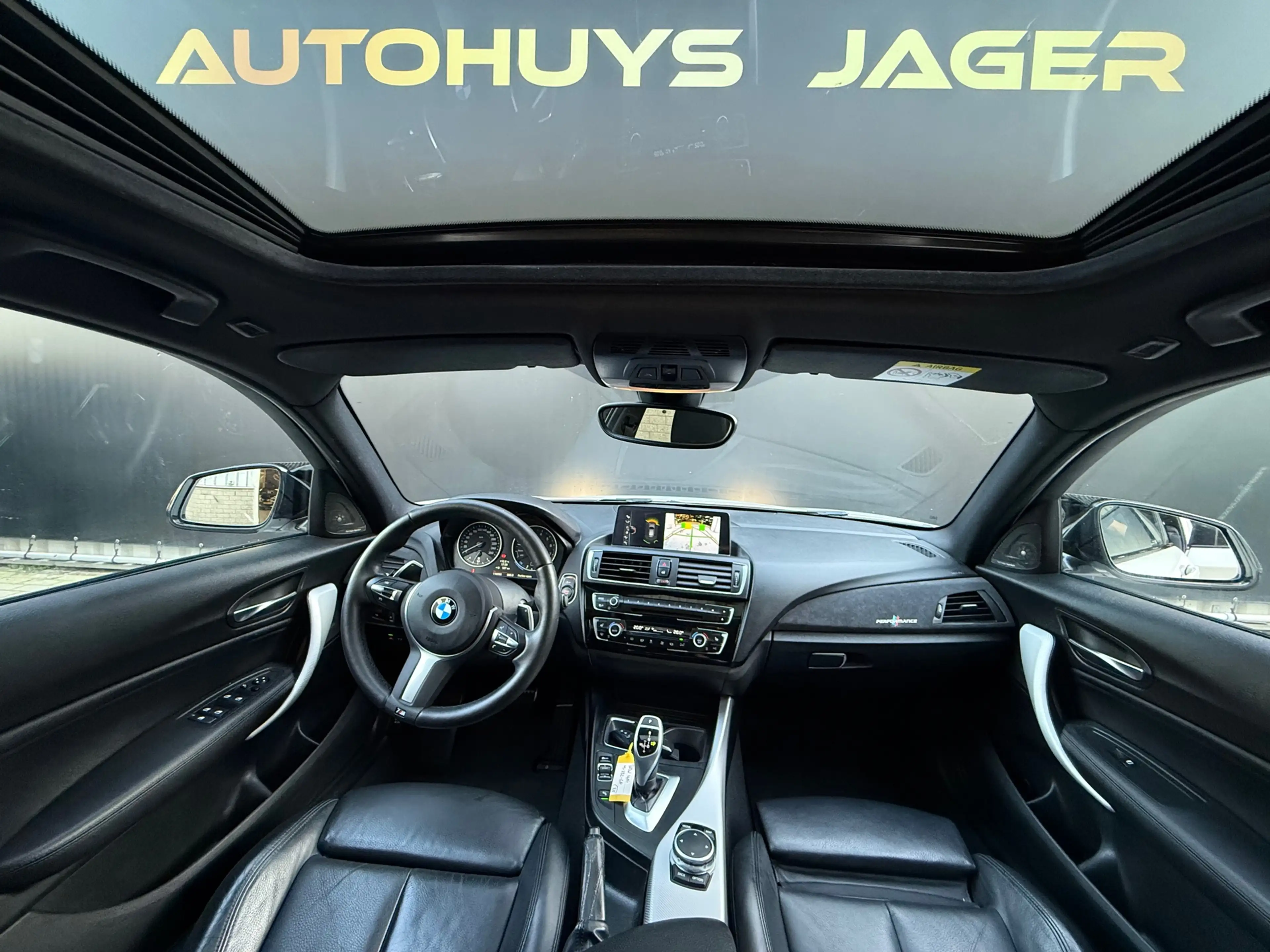 BMW 140 1-serie M140i High Executive Schuifdak h&K Leer Pe — photo 3