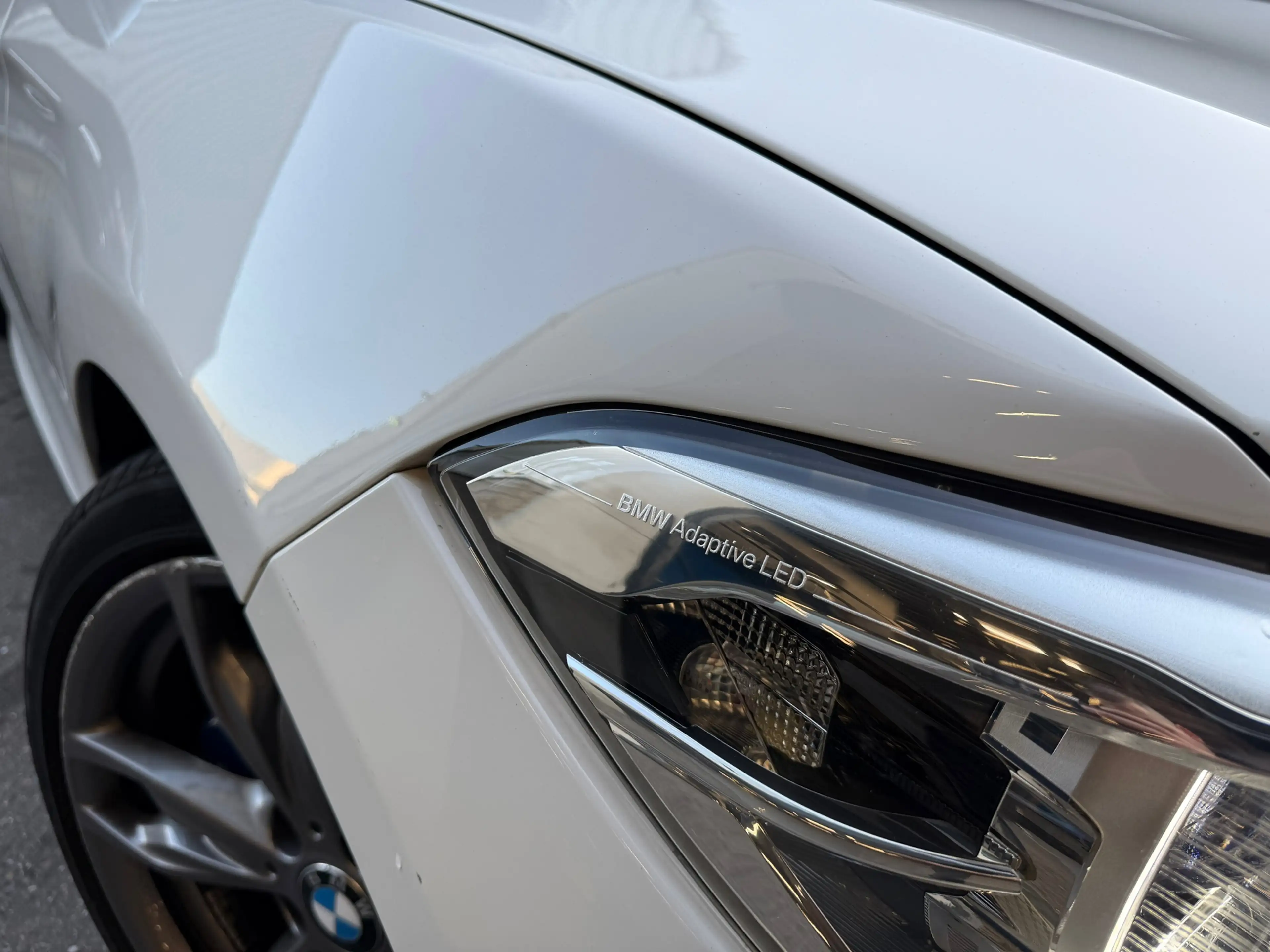 BMW 140 1-serie M140i High Executive Schuifdak h&K Leer Pe — photo 11