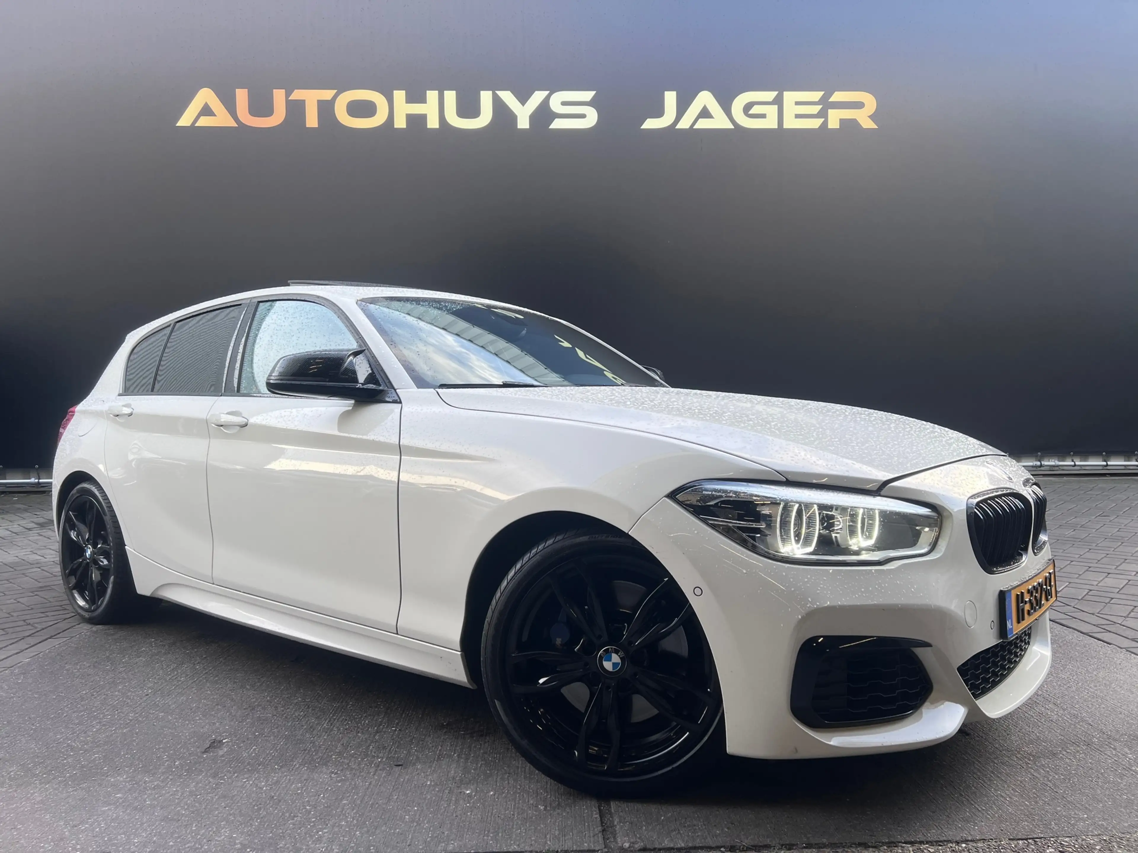 BMW 140 1-serie M140i High Executive Schuifdak h&K Leer Pe — photo 7